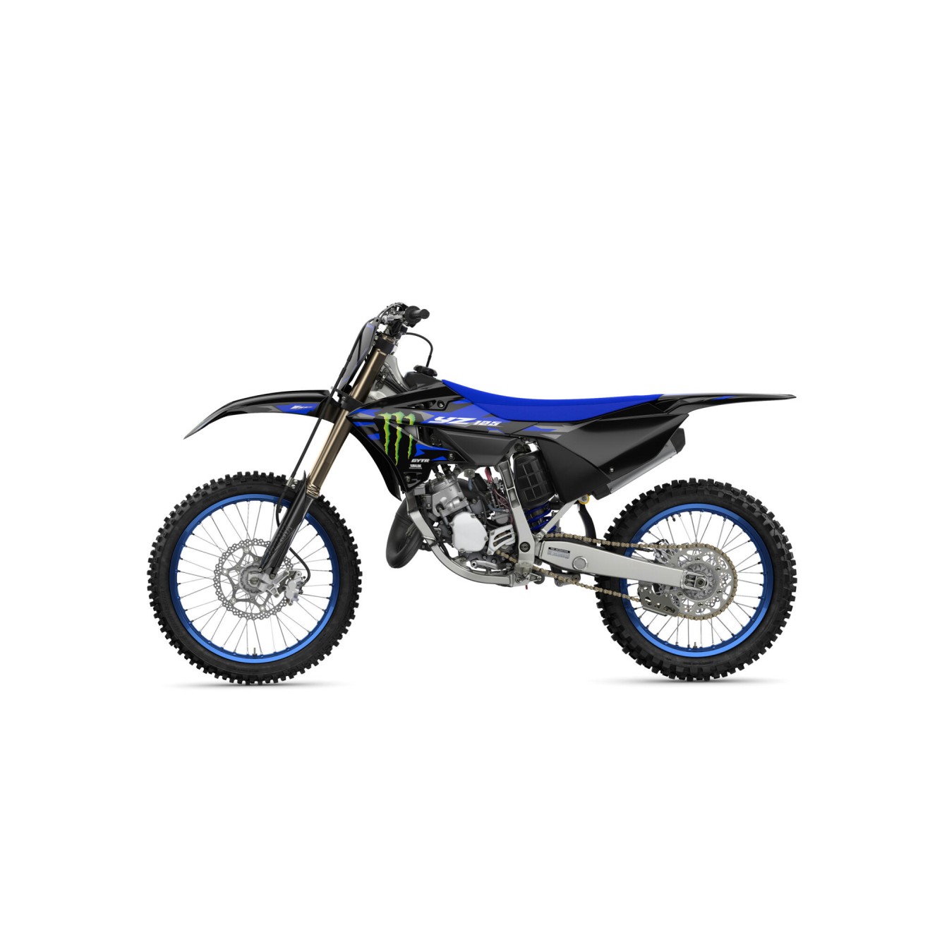 Yamaha | Crossmotor YZ 125 Monster Energy Edition